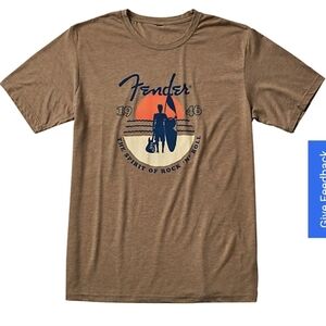 Fender Surf Tshirt